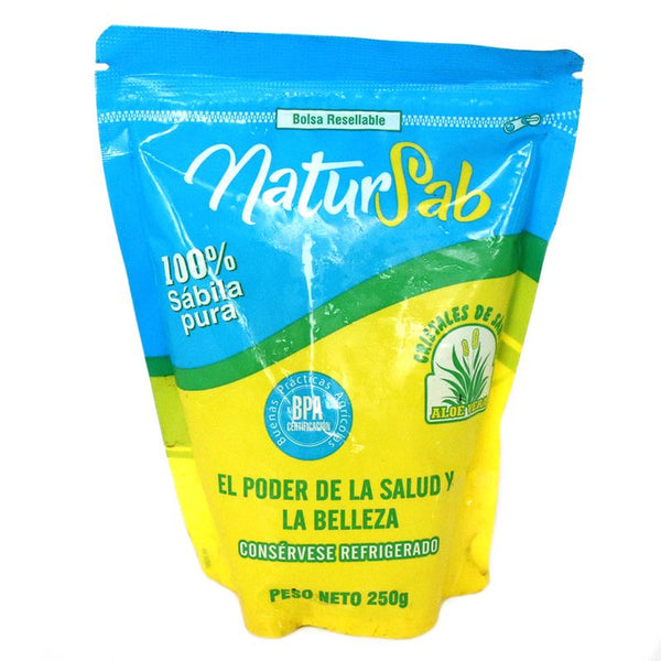 cristales sabila natursab 250g dp